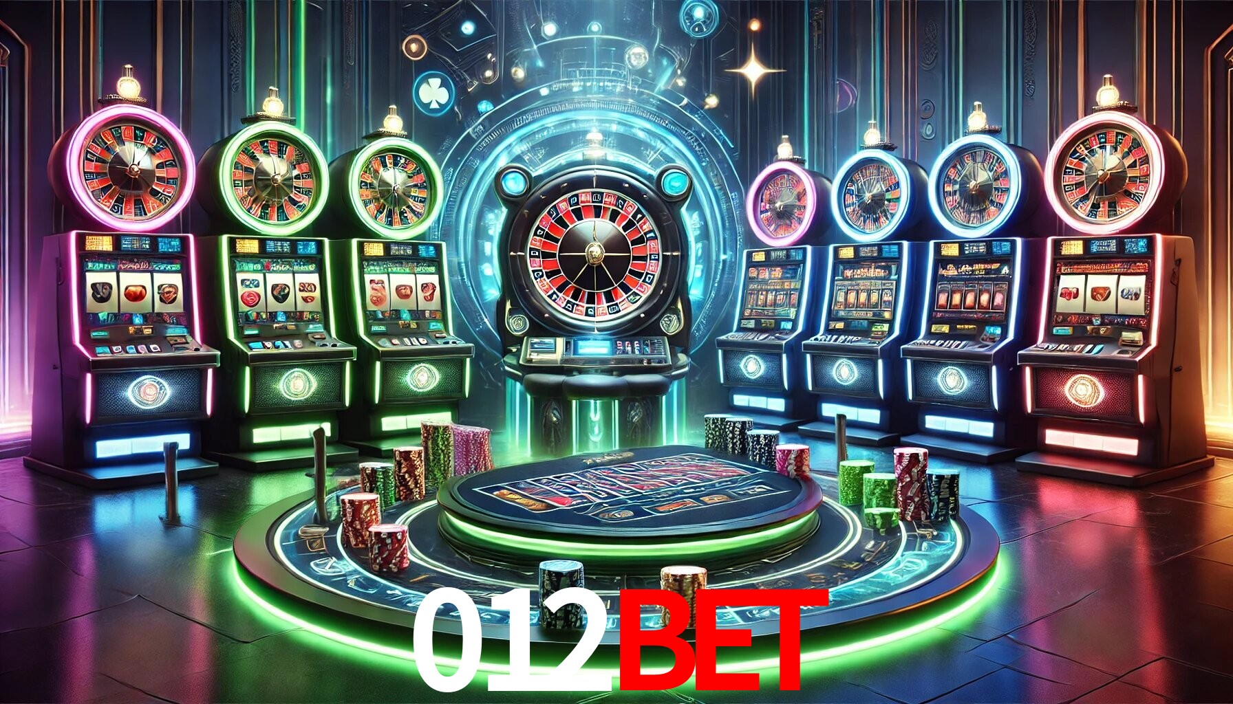 Jogos emocionantes no 012BET
