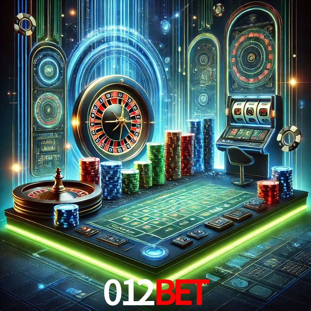 Um mundo de diversão e prêmios online no 012BET